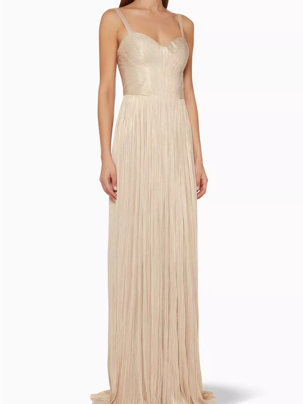 Maria Lucia Hohan Pink/Champagne Gown